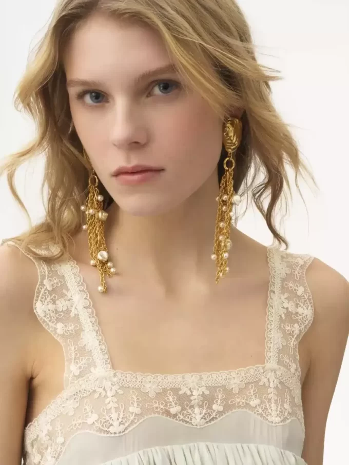 Chloé Shells küpeleri Chloé Shells küpeleri