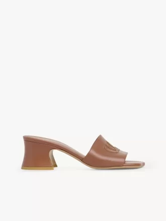 Chloé Soleil topuklu terlik Chloé Soleil topuklu terlik