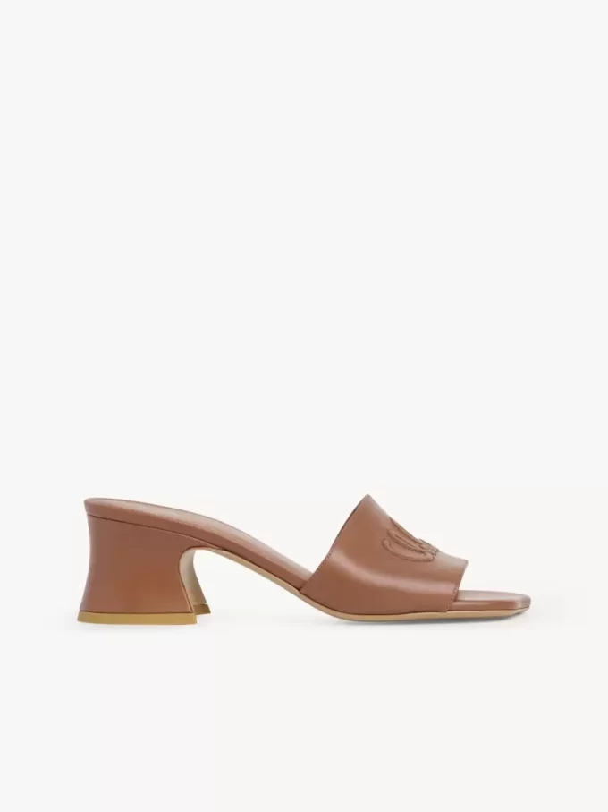 Chloé Soleil topuklu terlik Chloé Soleil topuklu terlik