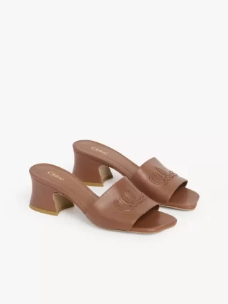 Chloé Soleil topuklu terlik Chloé Soleil topuklu terlik