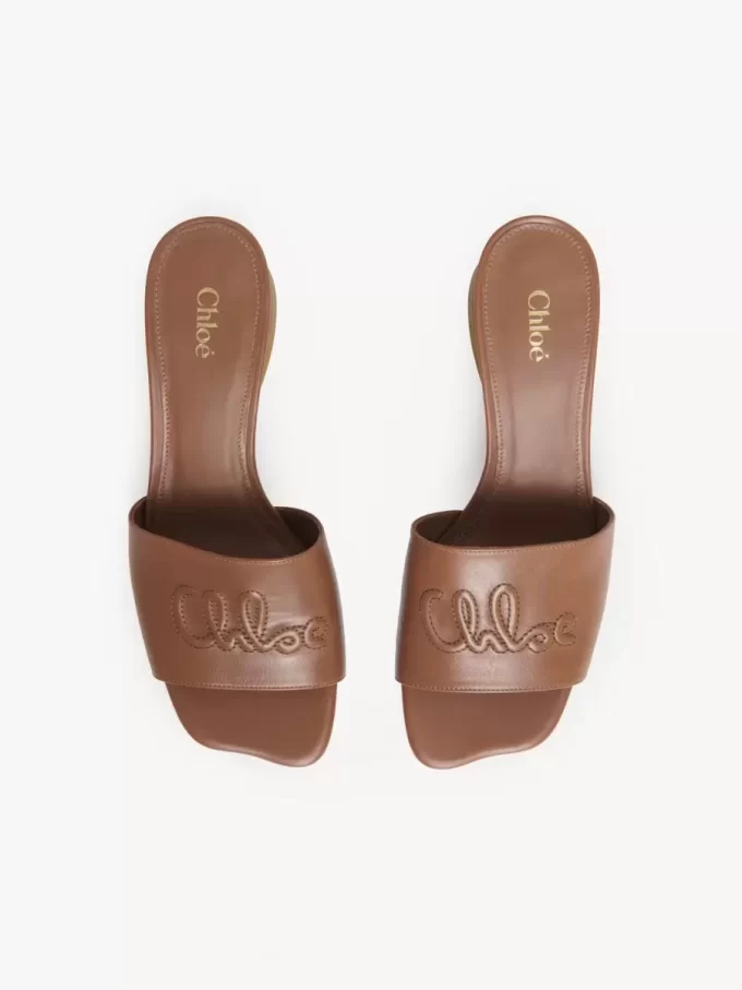 Chloé Soleil topuklu terlik Chloé Soleil topuklu terlik