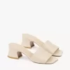 Chloé Soleil topuklu terlik Chloé Soleil topuklu terlik