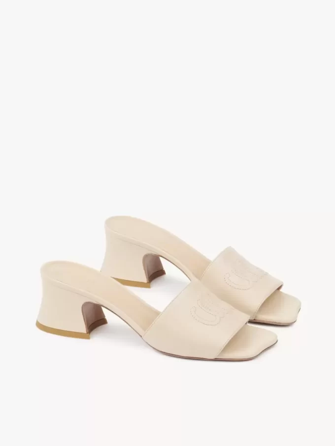 Chloé Soleil topuklu terlik Chloé Soleil topuklu terlik