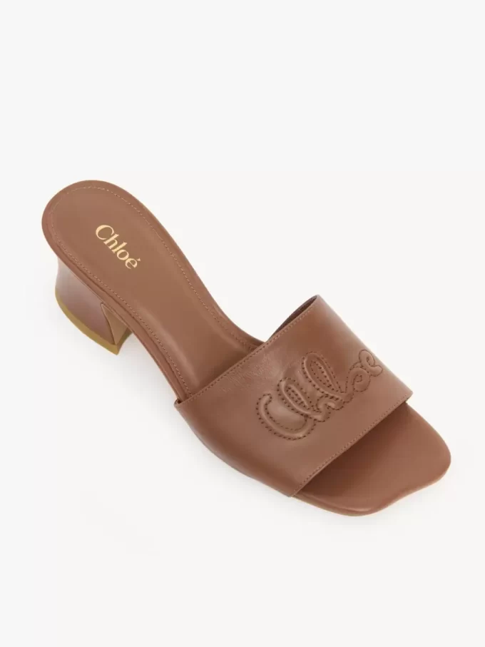 Chloé Soleil topuklu terlik Chloé Soleil topuklu terlik