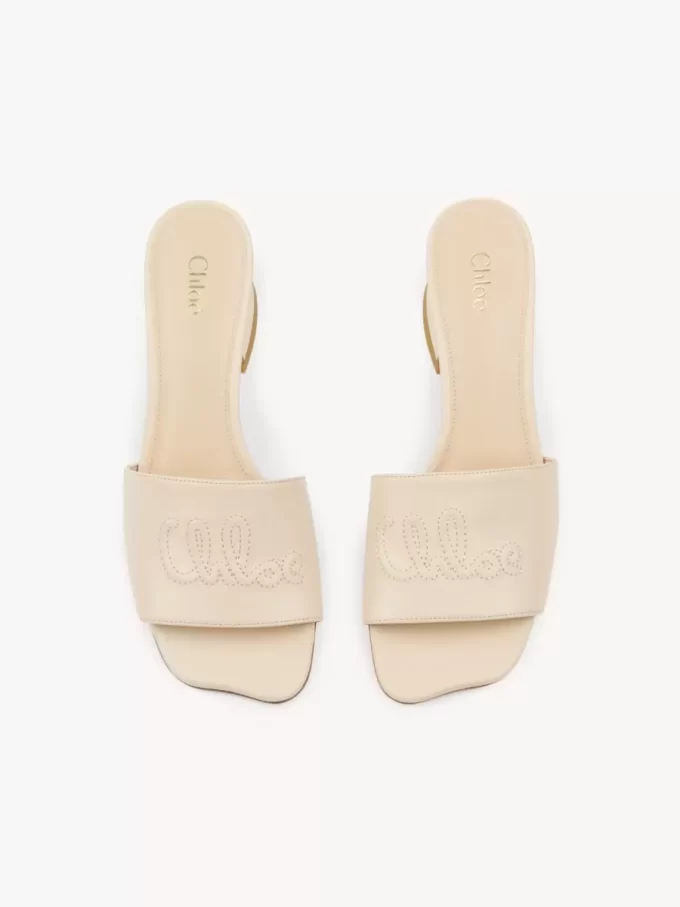 Chloé Soleil topuklu terlik Chloé Soleil topuklu terlik