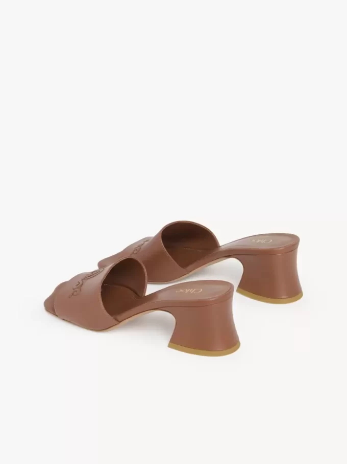 Chloé Soleil topuklu terlik Chloé Soleil topuklu terlik