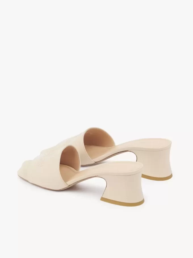 Chloé Soleil topuklu terlik Chloé Soleil topuklu terlik