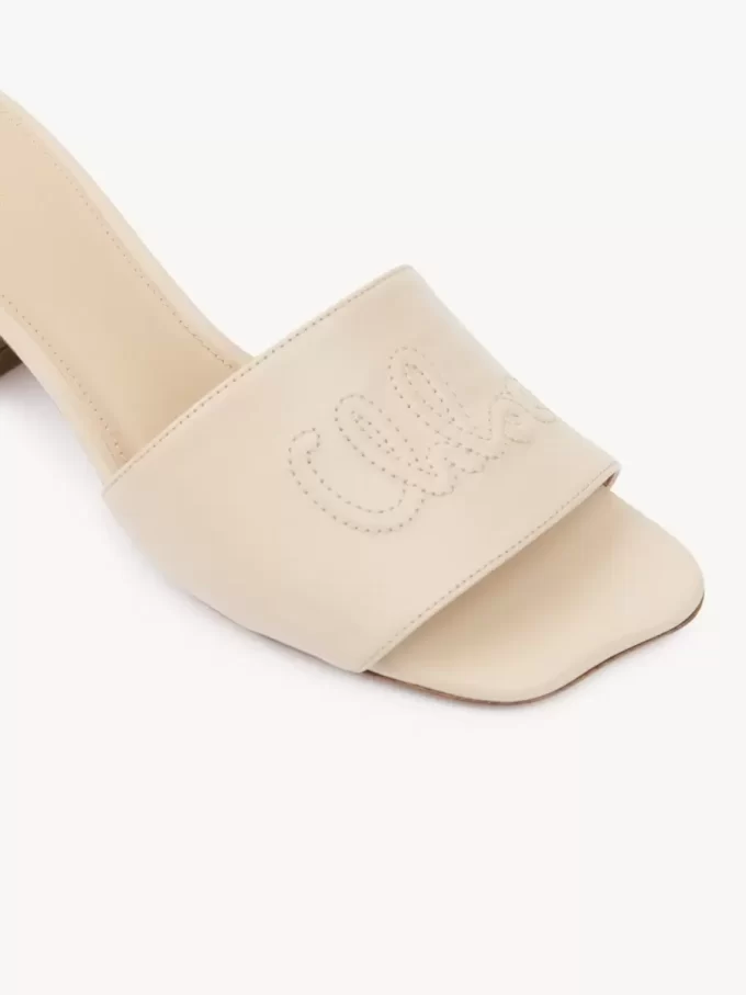 Chloé Soleil topuklu terlik Chloé Soleil topuklu terlik