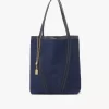 Chloé Spin denim tote çanta Chloé Spin denim tote çanta