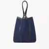 Chloé Spin denim tote çanta Chloé Spin denim tote çanta