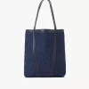 Chloé Spin denim tote çanta Chloé Spin denim tote çanta
