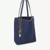 Chloé Spin denim tote çanta Chloé Spin denim tote çanta