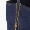 Chloé Spin denim tote çanta Chloé Spin denim tote çanta