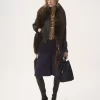 Chloé Spin denim tote çanta Chloé Spin denim tote çanta