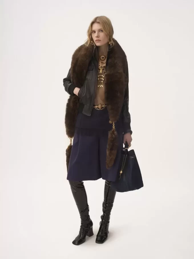 Chloé Spin denim tote çanta Chloé Spin denim tote çanta