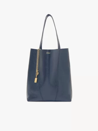 Chloé Spin deri tote çanta Chloé Spin deri tote çanta