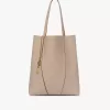 Chloé Spin deri tote çanta Chloé Spin deri tote çanta