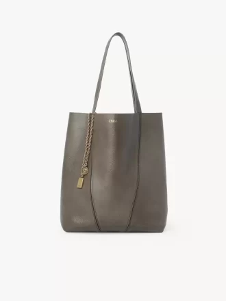 Chloé Spin deri tote çanta