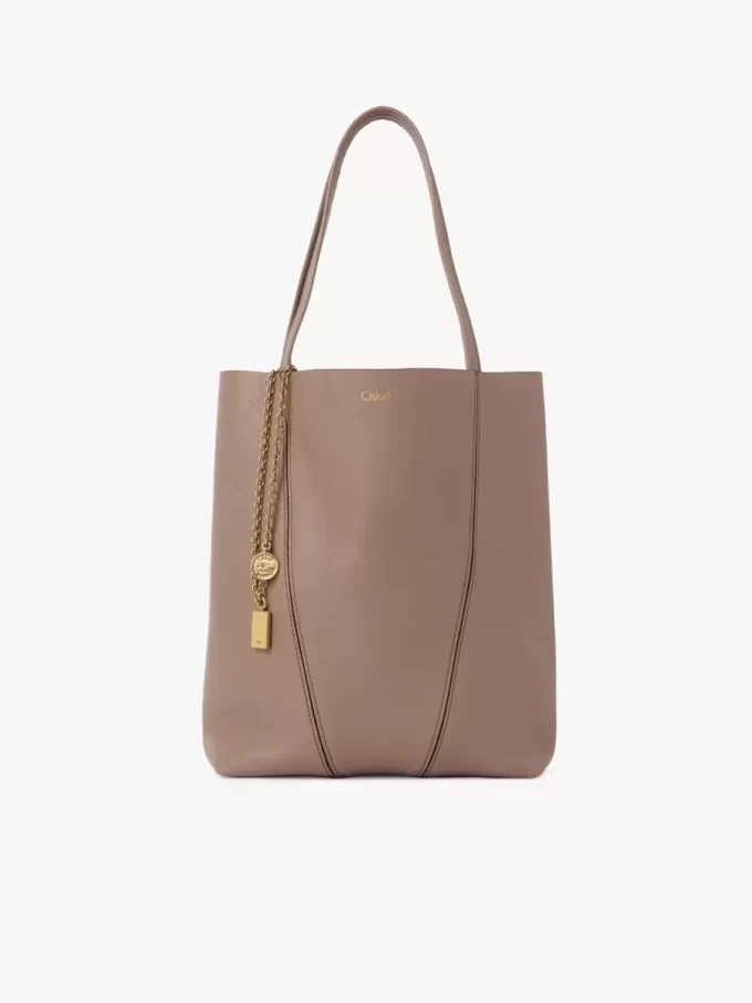 Chloé Spin deri tote çanta