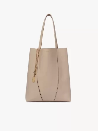 Chloé Spin deri tote çanta Chloé Spin deri tote çanta