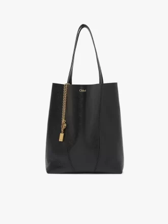 Chloé Spin deri tote çanta