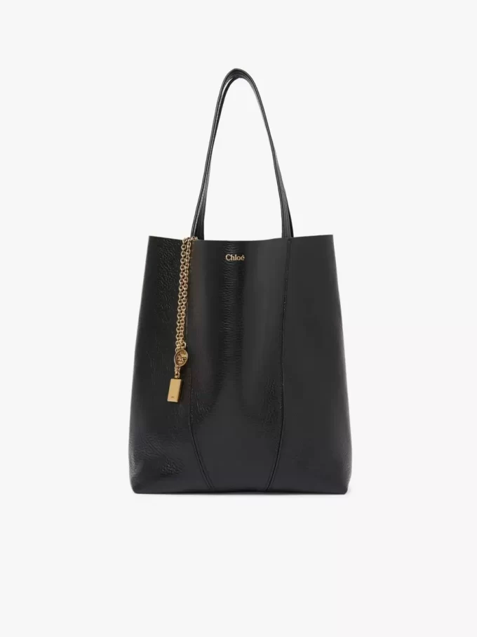 Chloé Spin deri tote çanta