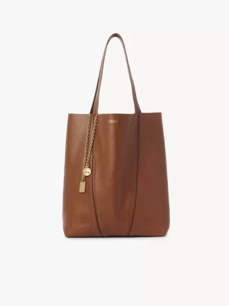 Chloé Spin deri tote çanta