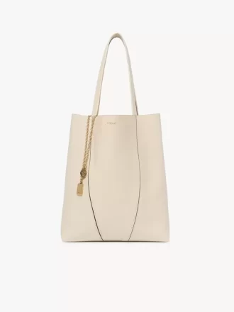 Chloé Spin deri tote çanta