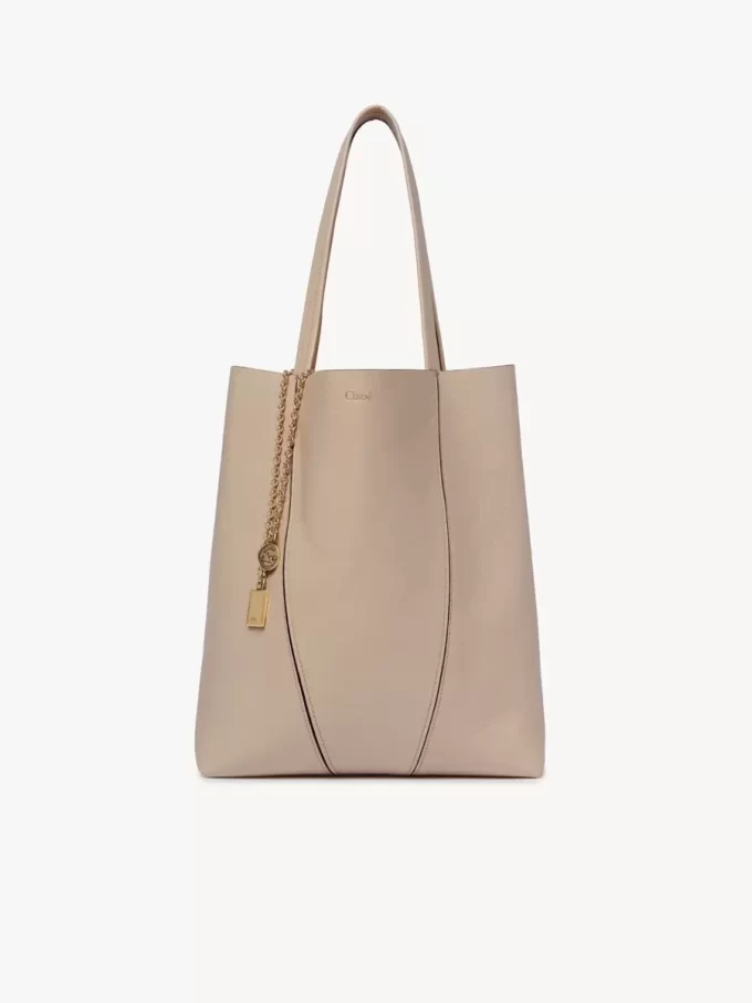 Chloé Spin deri tote çanta Chloé Spin deri tote çanta