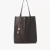 Chloé Spin deri tote çanta