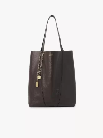 Chloé Spin deri tote çanta