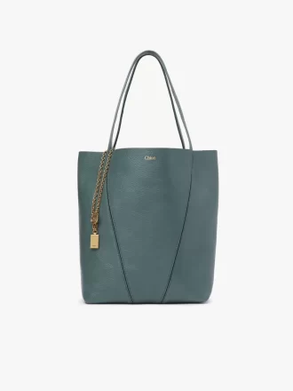Chloé Spin deri tote çanta