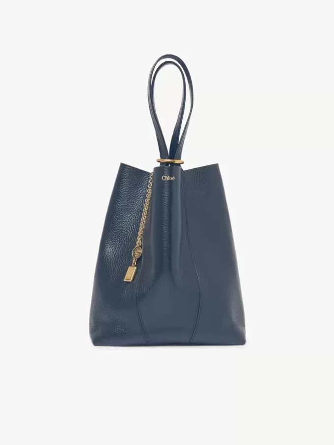 Chloé Spin deri tote çanta