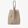 Chloé Spin deri tote çanta Chloé Spin deri tote çanta