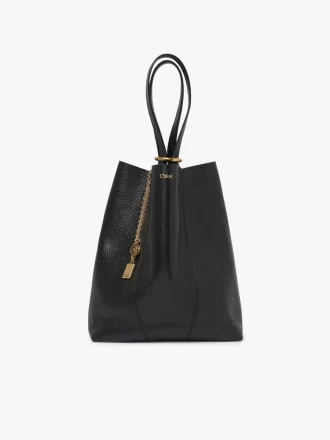 Chloé Spin deri tote çanta