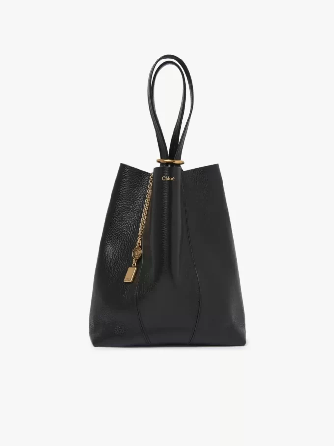 Chloé Spin deri tote çanta