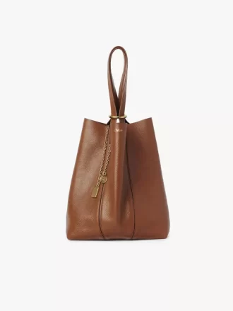 Chloé Spin deri tote çanta