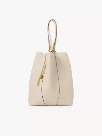 Chloé Spin deri tote çanta