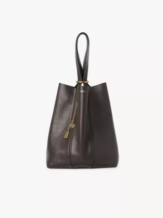 Chloé Spin deri tote çanta