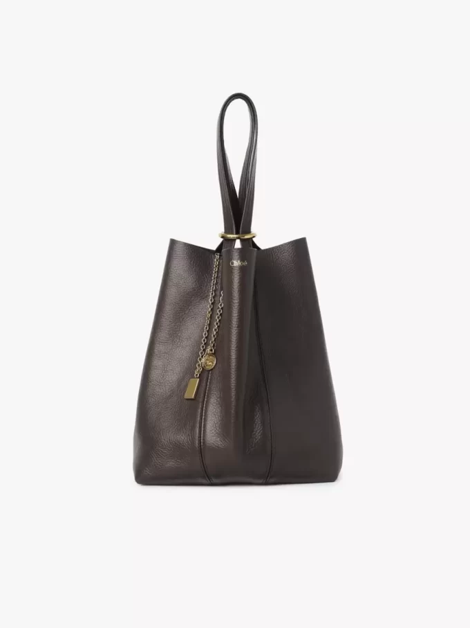 Chloé Spin deri tote çanta