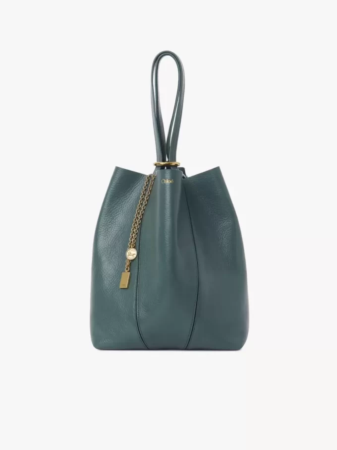 Chloé Spin deri tote çanta