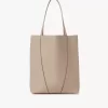 Chloé Spin deri tote çanta Chloé Spin deri tote çanta