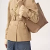 Chloé Spin deri tote çanta