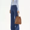 Chloé Spin deri tote çanta