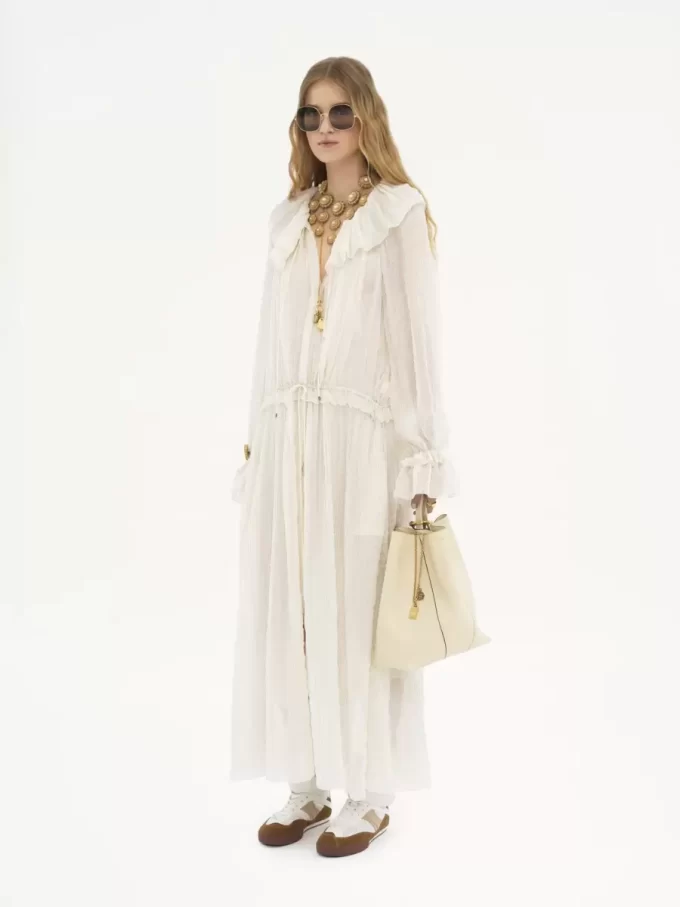 Chloé Spin deri tote çanta