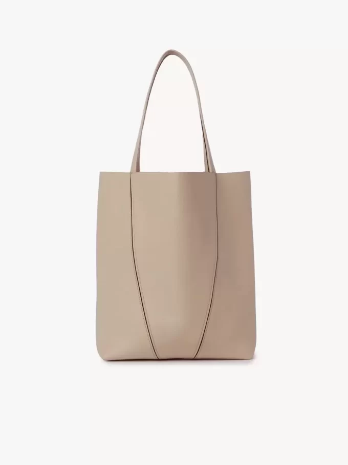 Chloé Spin deri tote çanta Chloé Spin deri tote çanta