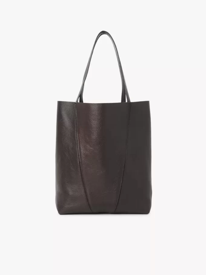 Chloé Spin deri tote çanta