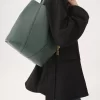 Chloé Spin deri tote çanta