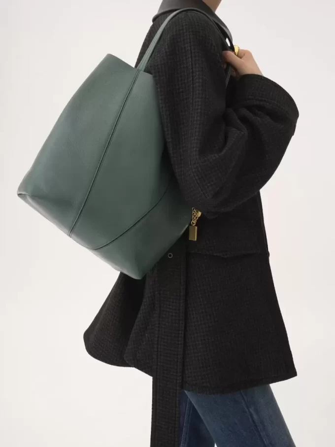 Chloé Spin deri tote çanta