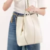 Chloé Spin deri tote çanta